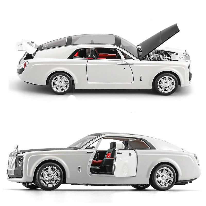 1:24 Rolls-Royce Sweptail Luxury Car Alloy Car Model Diecasts & Toy Vehicles Metal Toy Car Model Collection Simulation Kids Gift