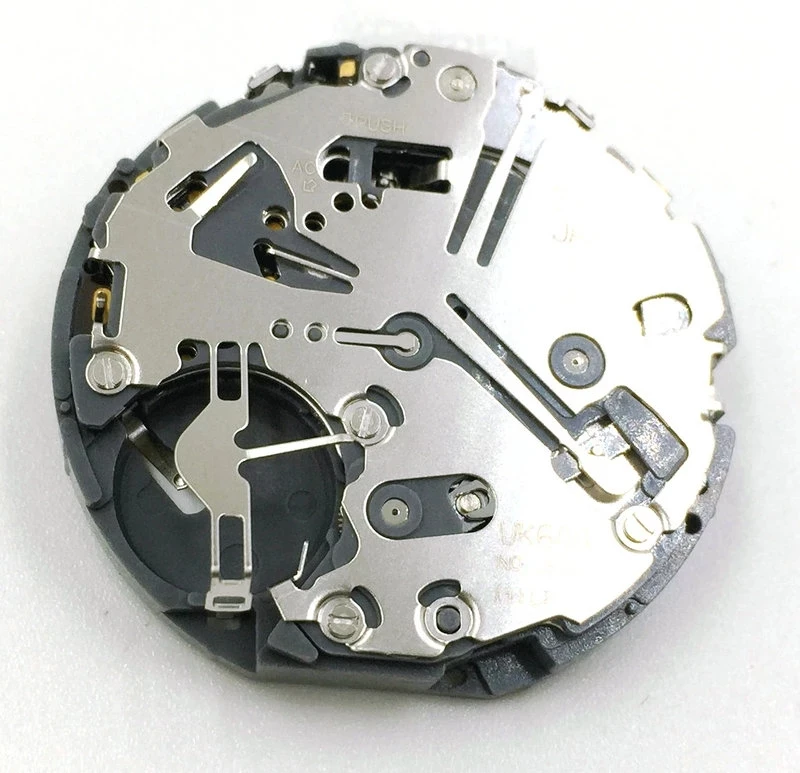 Echte Japan Vk VK64A VK64 Quartz Chronograaf Uurwerk Nieuwe