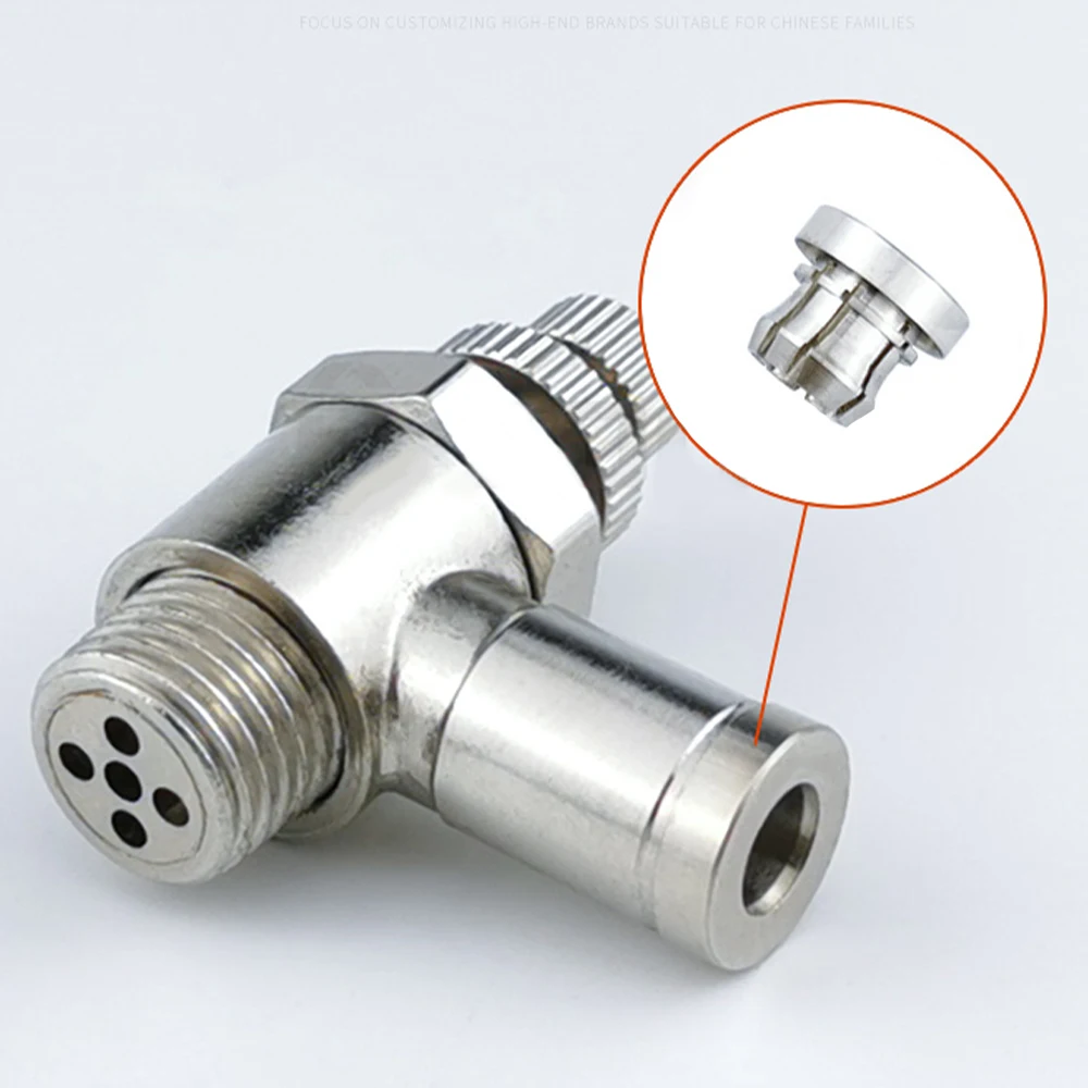 SL brass nickel plated pneumatic quick coupling 1/8