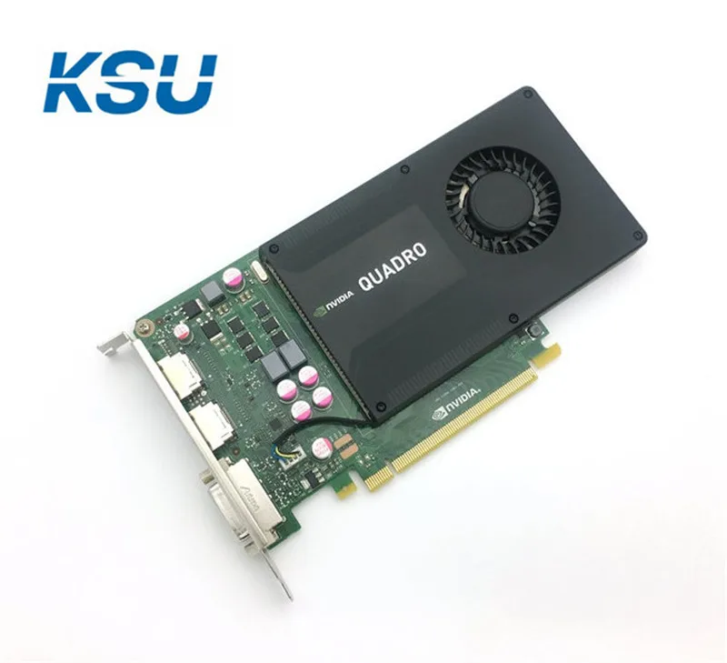 

Высококачественная видеокарта Quadro K2000, 2 Гб, DVI + Двойной Порт DP, настольная видеокарта для CAD 3D UG