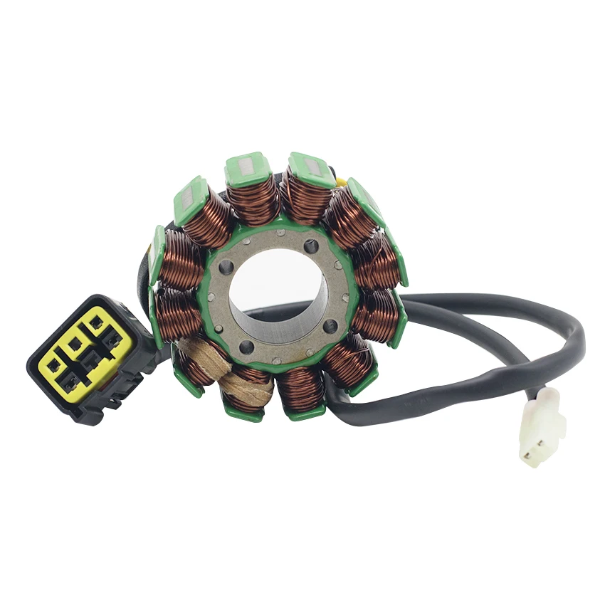 Motorcycle Ignition Magneto Stator Coil For TM Racing KOK YS 9018 C.KOKU/SUM F15547 EN250 2010-2018 EN300 2017 2018 2019 EN450