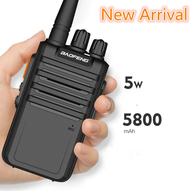 

Original Arrival baofeng BF-M4 Two Way radio hotselling UHF 5800mAh high capacity battery USB rapid charger PMR Walkie talkie