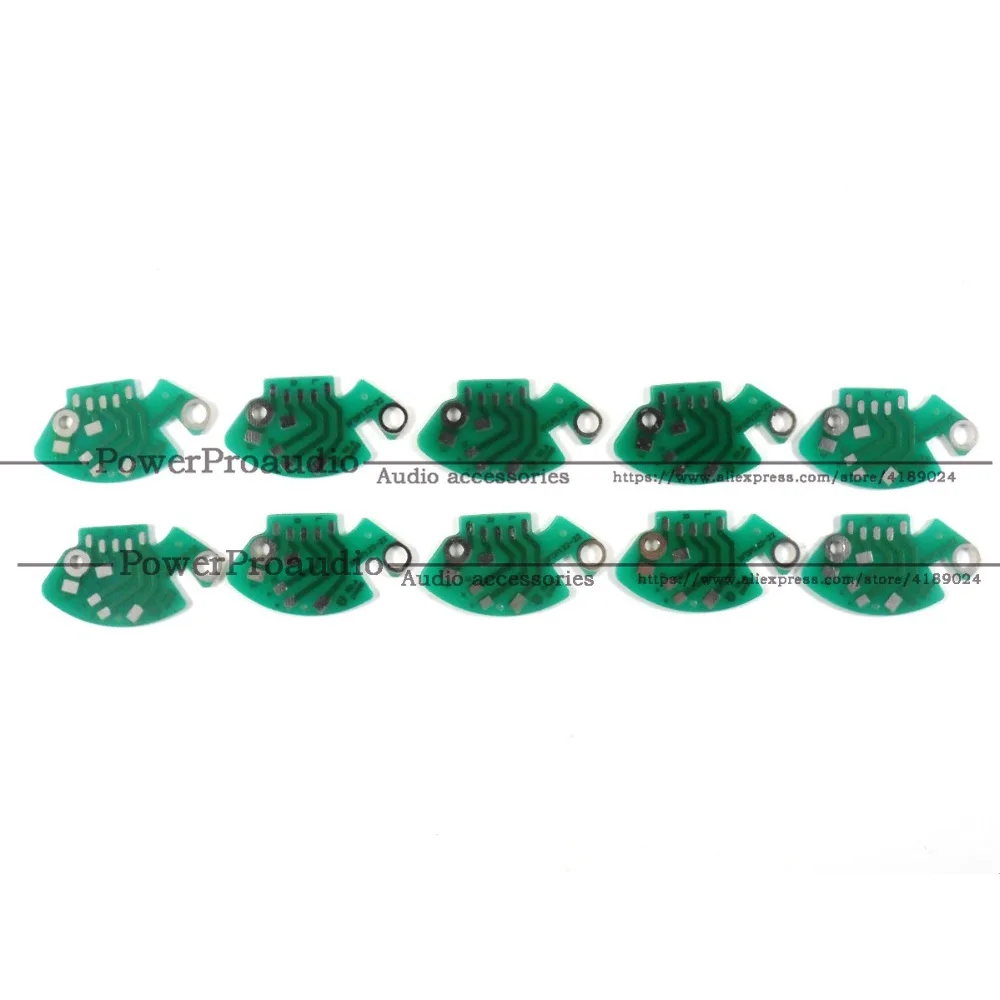 10 X RCA PCB PRINTED CIRCUIT PC BOARD SFDP122-22 MK2 MK5 M5G For TECHNICS 1200 1210