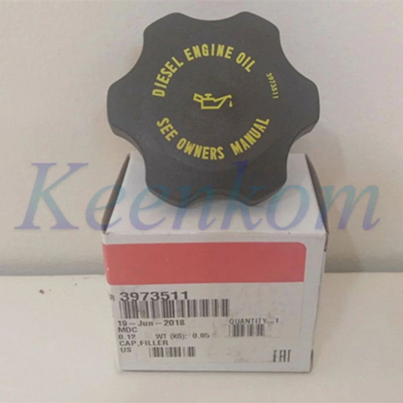 

Крышка маслозаливной горловины 68003321AA для Dodge Cummins 5.9L 6.7L 1998-2017 гг., новая