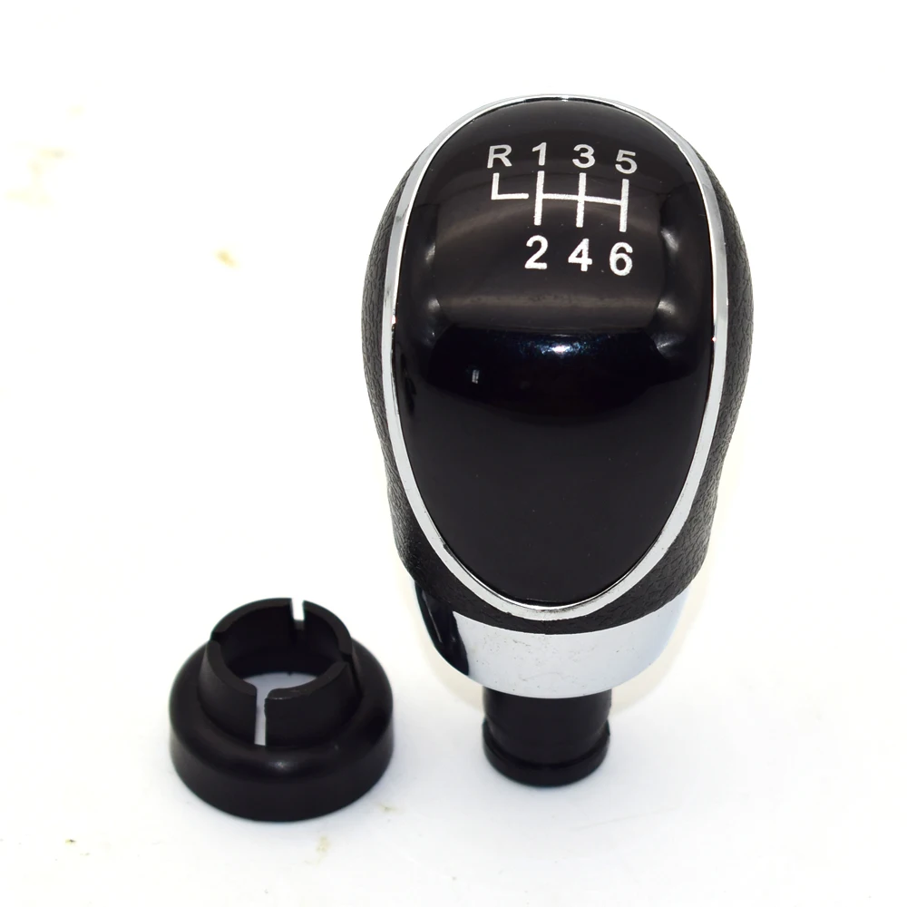 5 /6 Speed Car Gear Shift Knob Lever Gaiter for Ford Focus 2008 2010 2011 2012 2013 Fiesta MK7 C-max Galaxy Kuga Transit