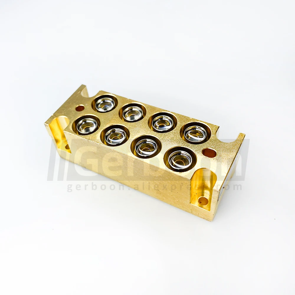 NICHIA NUBM07 NUBM07E 465nm 2.9W*8pcs 23W High Power BLUE LASER DIODE MODULE LASER BANK