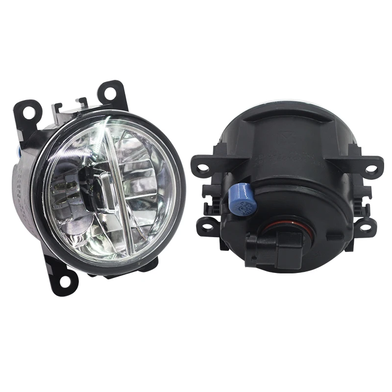 Car Fog light Assembly Angel Eye Daytime Running Lamp DRL 12V For Suzuki XL7 Swift SX4 Alto Splash Jimny Ignis Grand Vitara