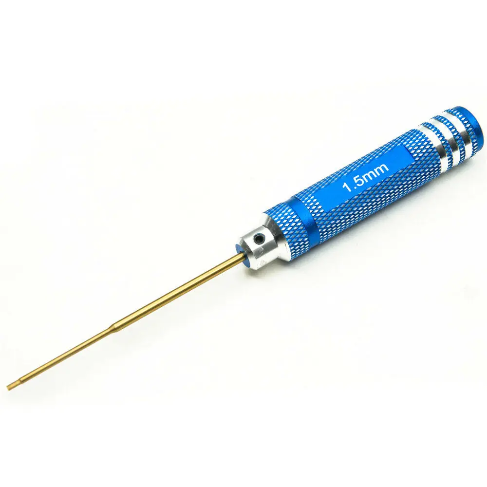 1pc H0.9/1.27/1,3/1.5/2.0/2.5/3/4mm Allen Hex Screwdrivers Key Hexagon for RC Heli Drone Aircraft Model Repair Tool