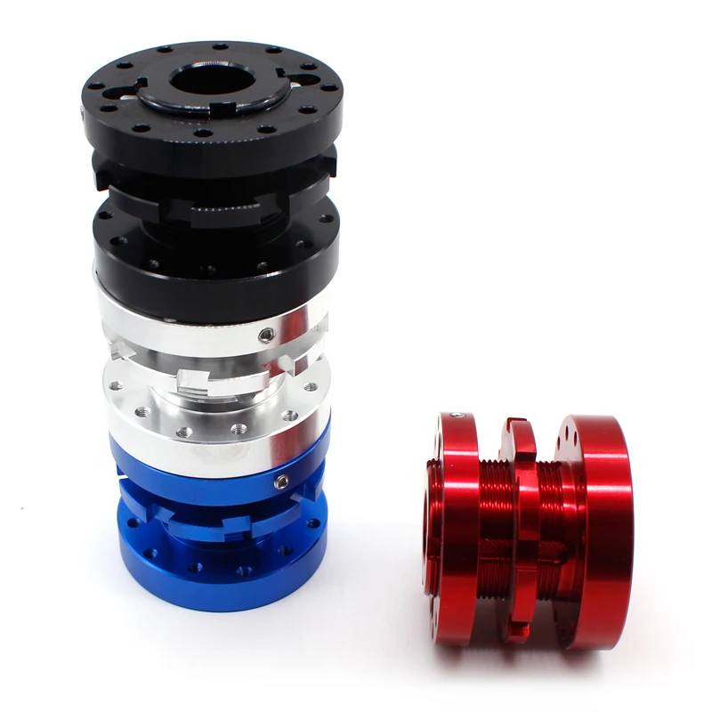 DEFT 66mm Steering Wheel Alloy Spacer wheel Spacers Adjustable 40mm To 70mm height Steering Wheel Hub Adapter