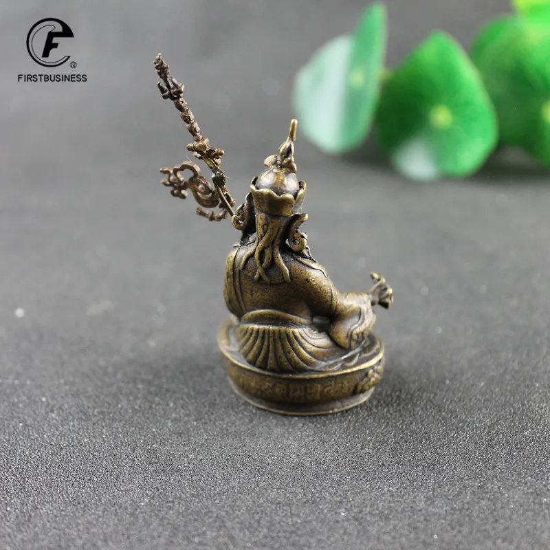 Aprox 7.3CM Height Medicine King Buddha Small Copper Statues Tantric Statues Buddha Statue Buddhism Buddhist Figure Figurine