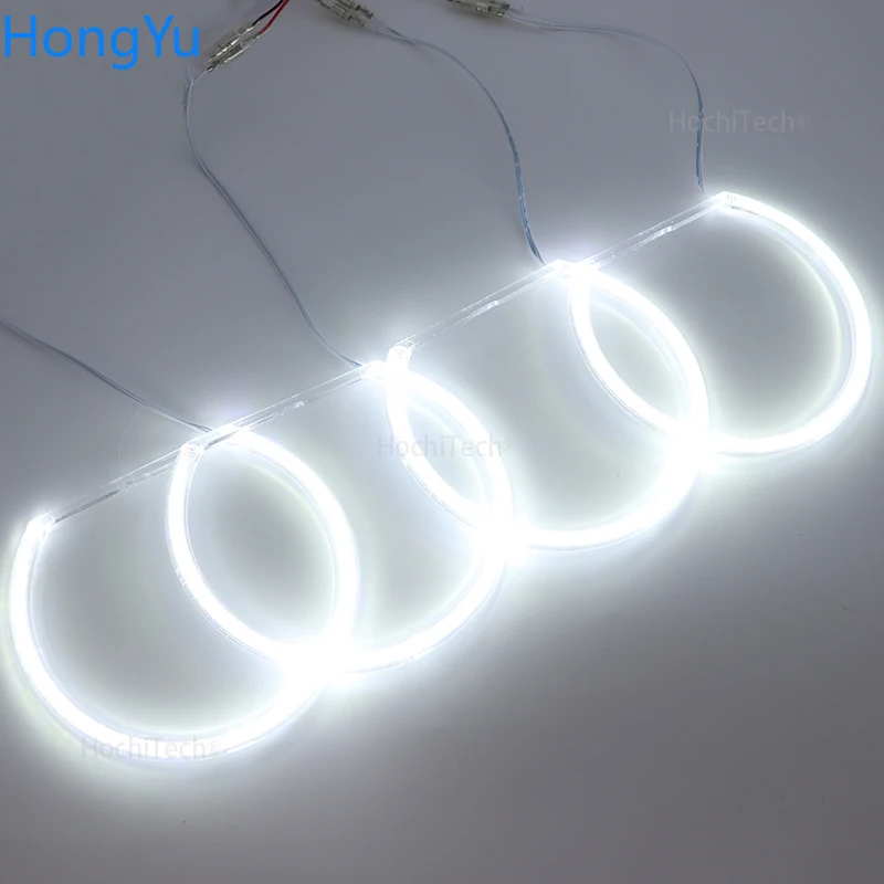 For BMW 3 Series E46 1999-2004 Smd Led Angel Eyes kit Excellent Ultra bright illumination DRL