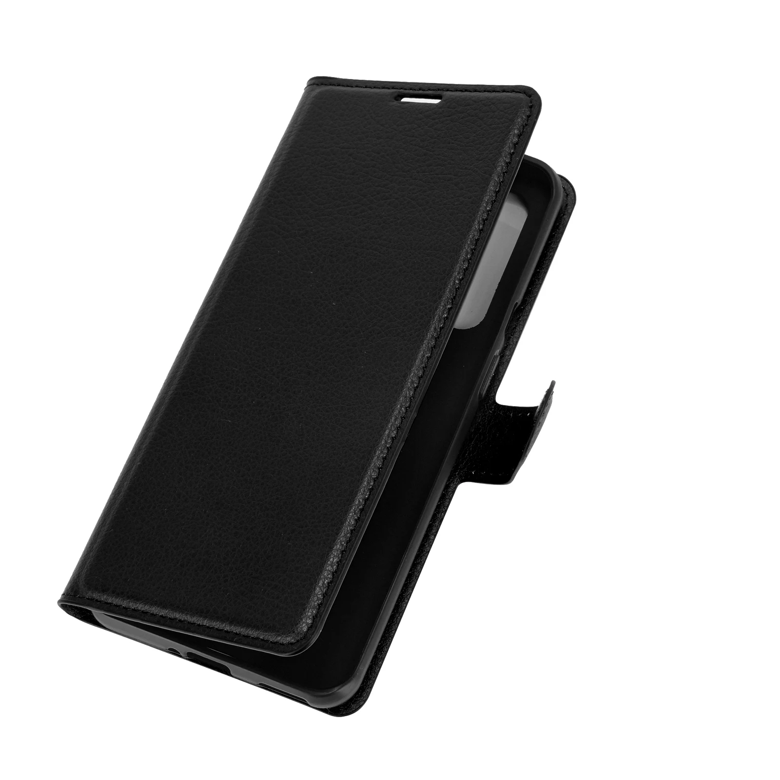 Case for OnePlus Nord 2 5G (6.43in) 2021 Cover Wallet Card Stent Book Style Leather black DN2101 DN2103 One Plus 1+ Nord2