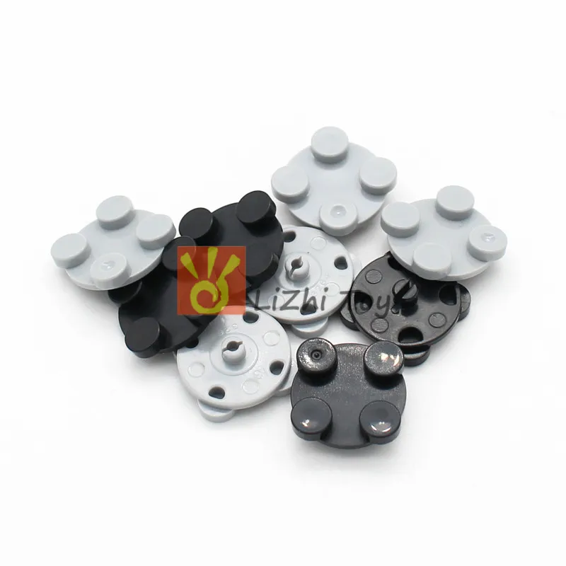 Building Blocks Parts Turntable 2x2 Plate Base with Top 3680 3679 DIY Build  Educational MOC Classic Brand Gift Toys