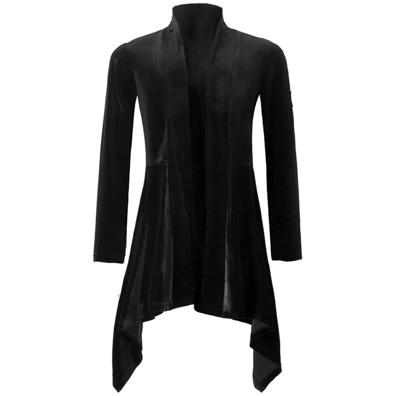 Tops de baile latino para hombre y mujer, ropa de práctica de baile, ropa de baile de salón profesional, abrigo negro, BL3406, 2020