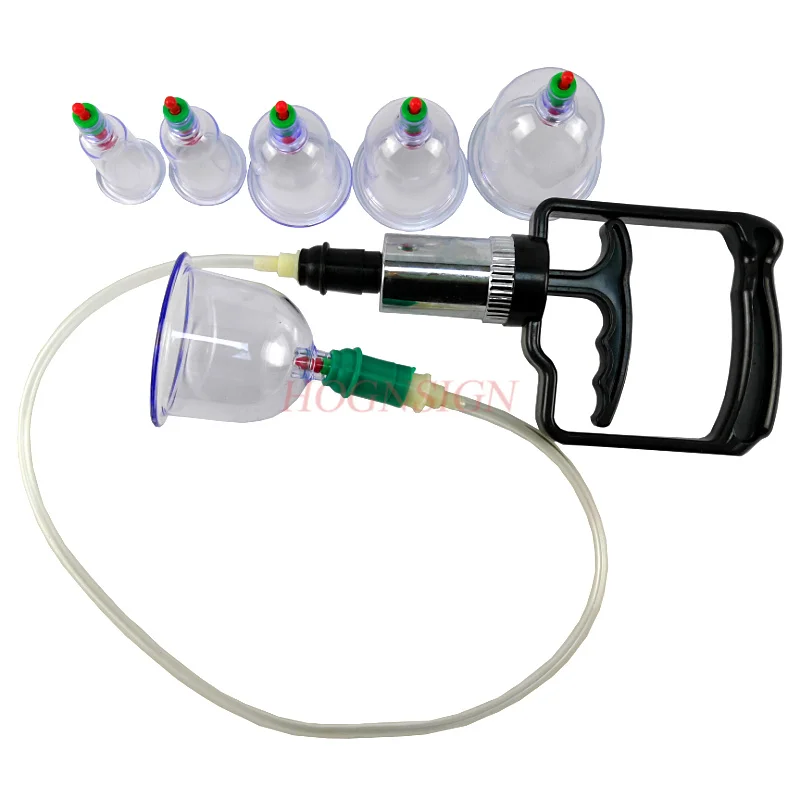 suction gun for tool gun massage Vacuum Cupping Suit Home Suction Gun For Ventosa Terapia Universal Pumping Air Large Health