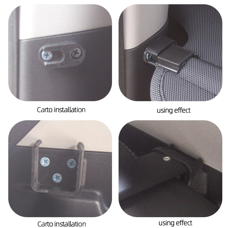 Retractable Cargo Cover Partition Curtain For Kia Soul 2013-2018 Privacy Screen Shade Trunk Security Shield Auto Car Accessories