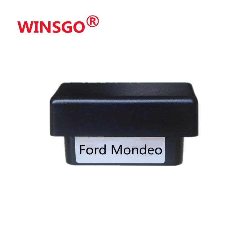 

WINSGO Car Auto OBD Window Closer Plug And Play LHD Left Hand Drive For Ford Mondeo 2013-2016+Free Shipping