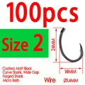 100pcs size 2