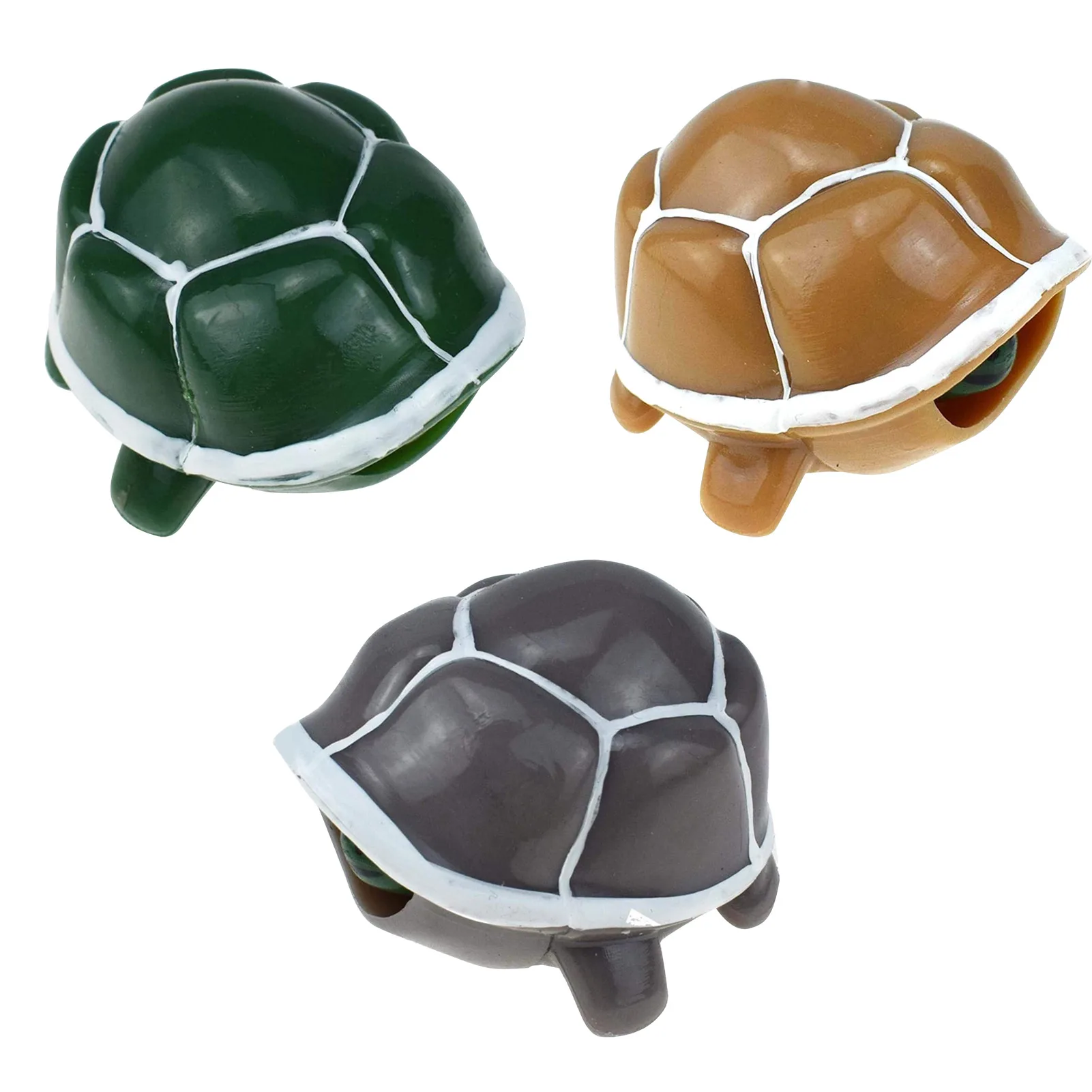 

Kids Adults Telescopic Pressure Ball Relieve Stress Fidget Sensory Toy Retractable Turtle Shape Toy Autism Stress Relief Toy