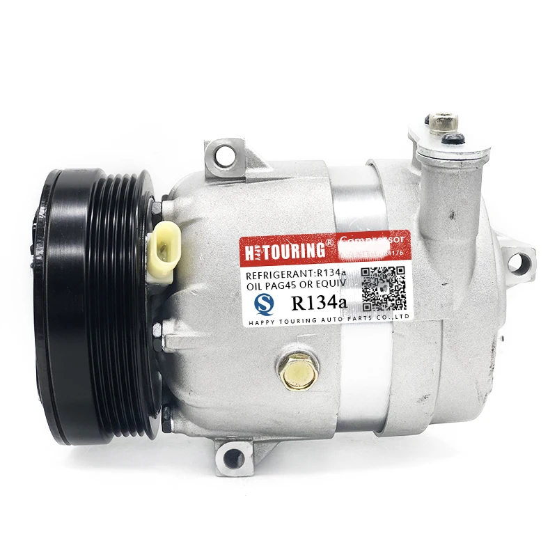 A/C Compressor For Chevrolet Aveo PONTIAC G3 95907421 95966586 1522234 715559 6512783 95907421 2022094 1522234 1522267 CO 22234C