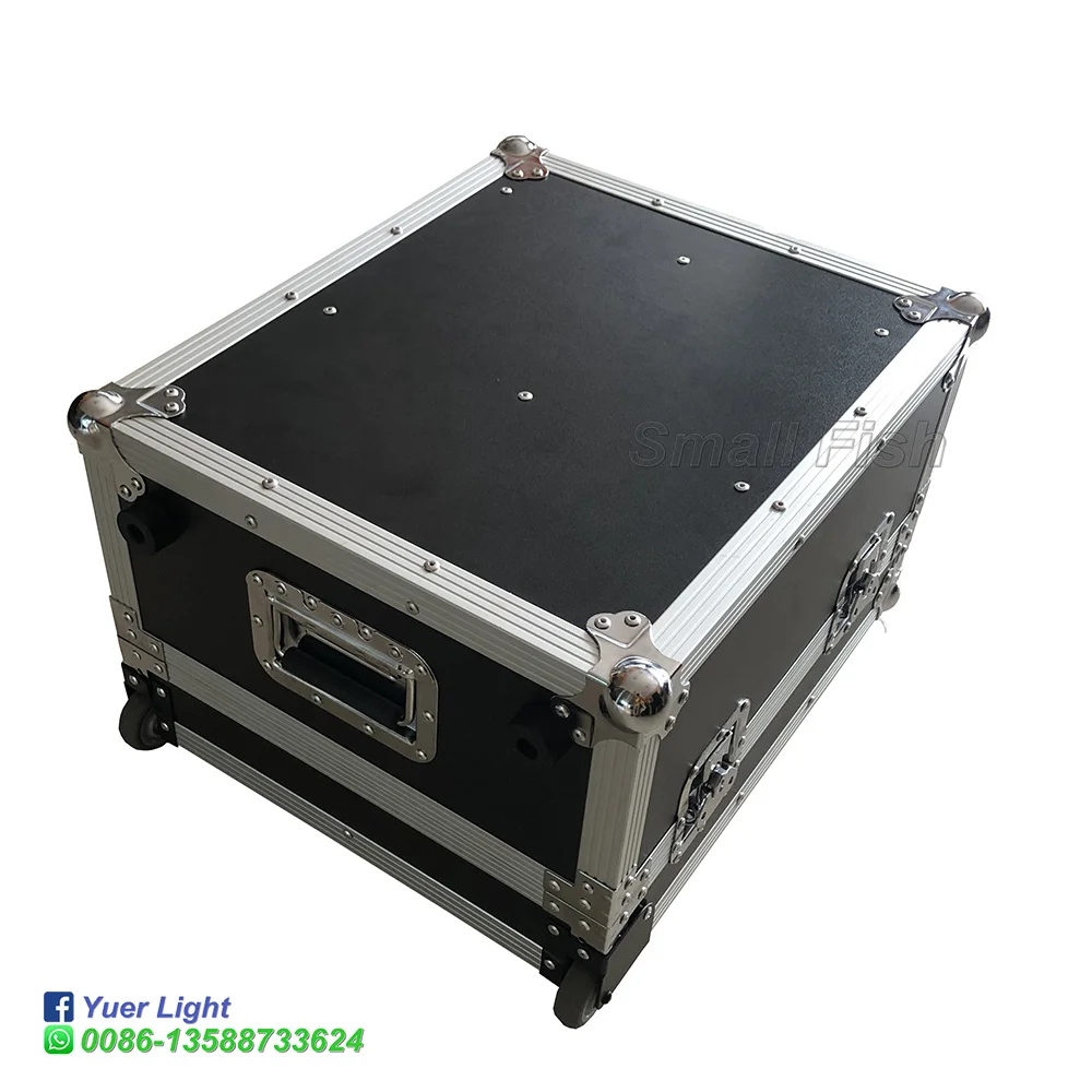 Flightcase Verpakking Nieuwste 11.1 Systeem Podium Touch Liv Controller Moving Head Led Par Console 19-In Dubbele Screen Dj controller
