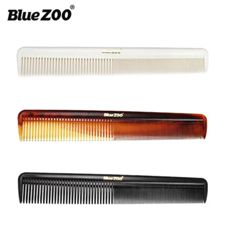 

Hair Comb Durable Wide and Thin Teeth Combination Comb 20cm Hair and Beard COMB Grooming Parting Hair Trimming Band