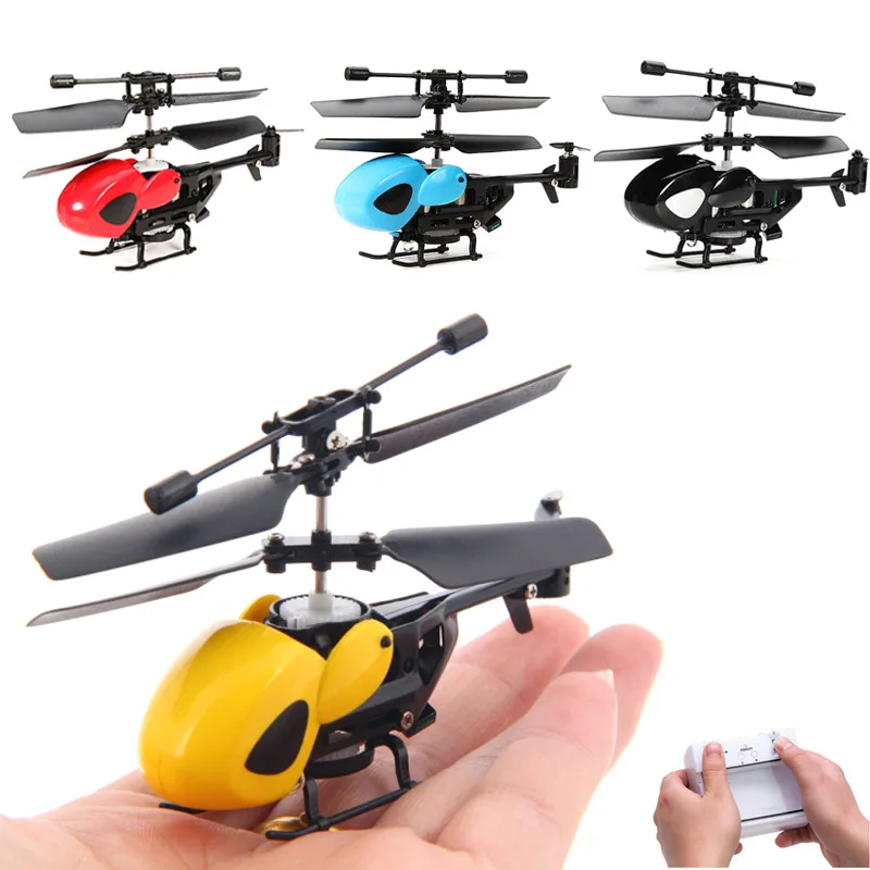 QS5010 3.5-channel mini remote control plane anti-fall and wind-resistant helicopter model children\'s educational toys