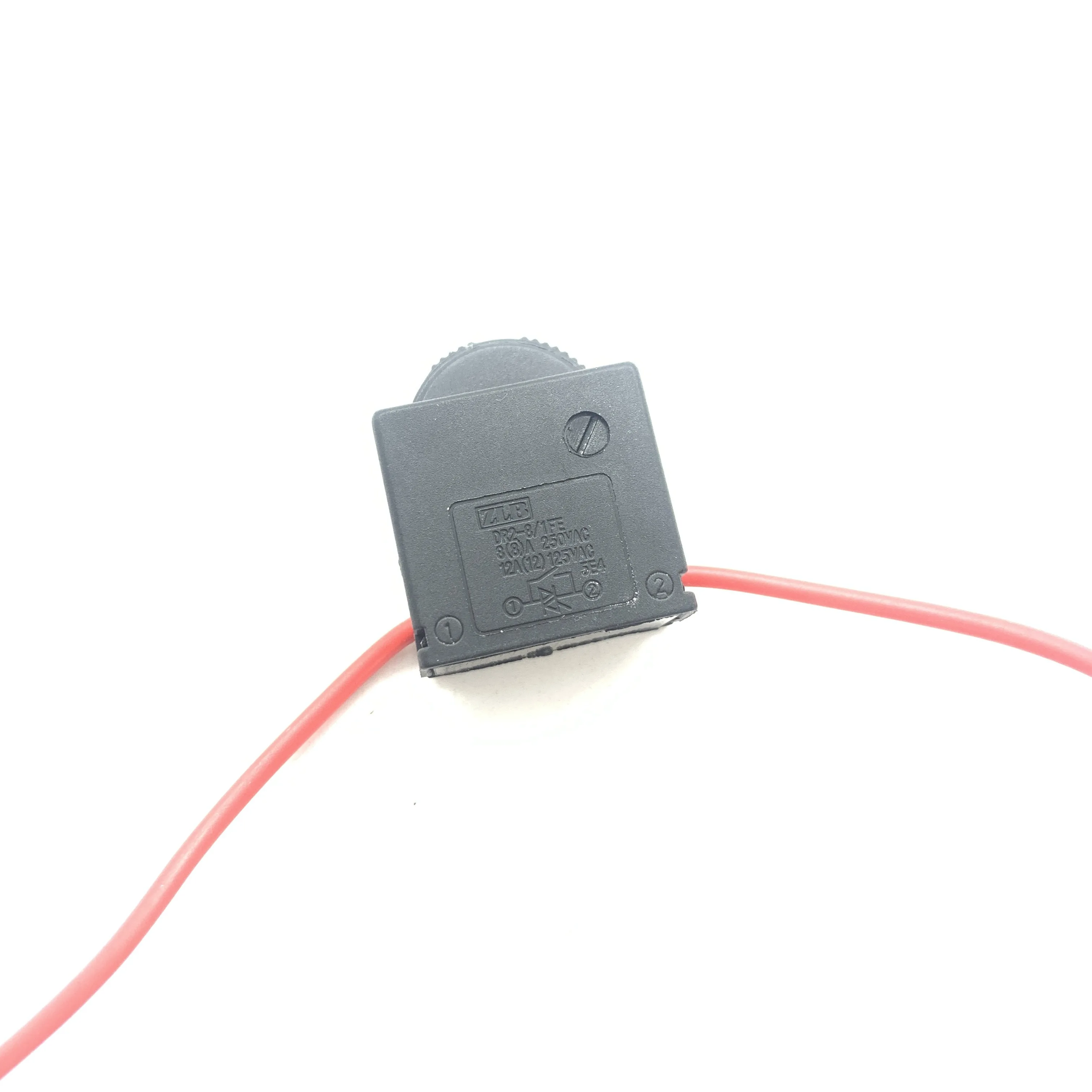AC220V 6 Bộ Điều Khiển Tốc Độ Chuyển Đổi Máy Mài Điện DR2-6/1FE 12A 250V Chất Lượng Tốt Dụng Cụ Điện Phụ Tùng phụ Kiện