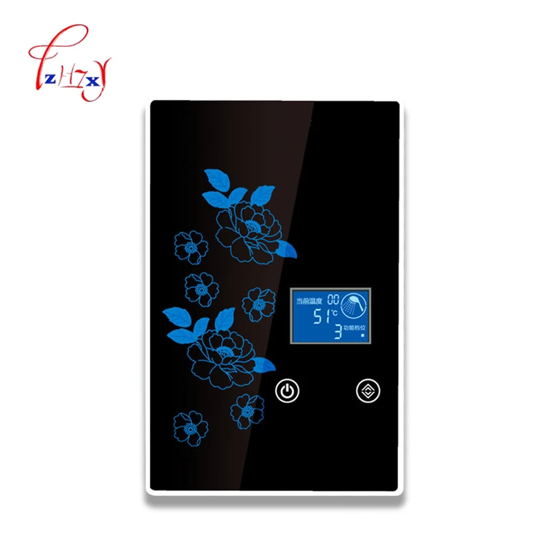 HR-55Y Doccia Speed Hot Doccia Vasca Da Bagno di Riscaldamento A Induzione Per Uso Domestico Elettrico Istante Riscaldatore di Acqua Calda Elettrico di Riscaldamento Dell'acqua 1pc