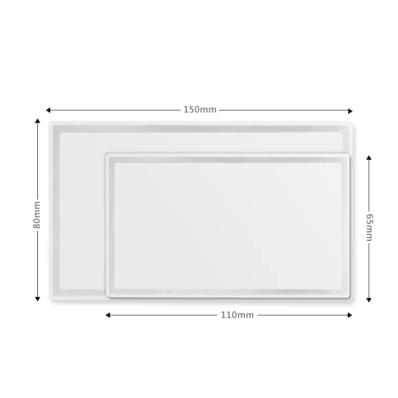 Lusterko Samochodowe do Makijażu HD – Przenośne i Uniwersalne