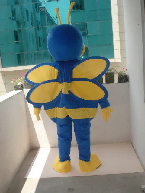 New Version the fly boy Bee Mascot Costume Adult Birthday Party Fancy Dress Halloween Cosplay Outfits Clothing Xmas