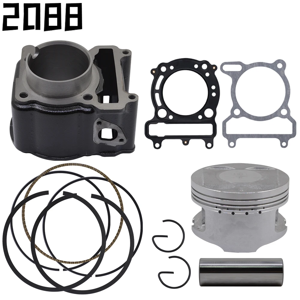 Motorcycle cylinder kit is suitable for Benelli BJ250T-8 BJ250 water-cooled cylinder kit 250cc  QJ169cm³