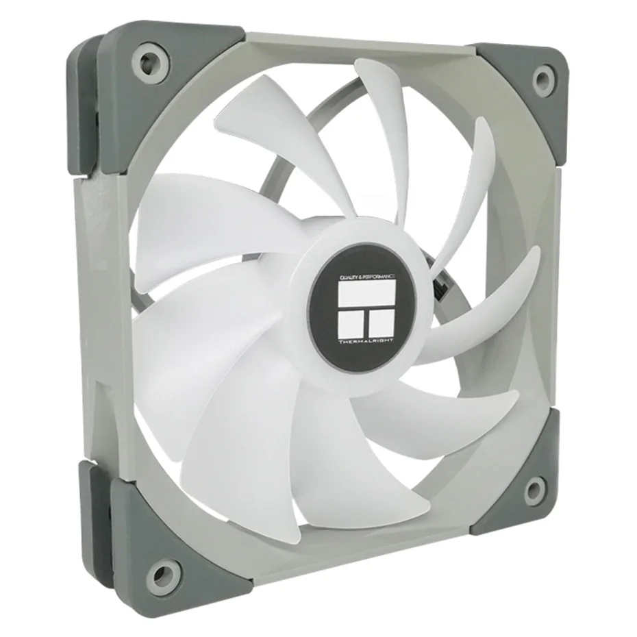 Thermalright TL-C12S 120Mm 5V/3PIN Addressable RGB Fan Komputer Kasus Pendingin Kipas Pendingin CPU Tenang Kelas Industri penggemar