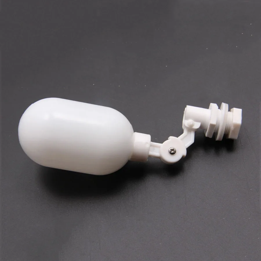 1PC Adjustable Mini Plastic Float Valve Ball Aquarium Control Safety Check Switch for Water Tower Tank