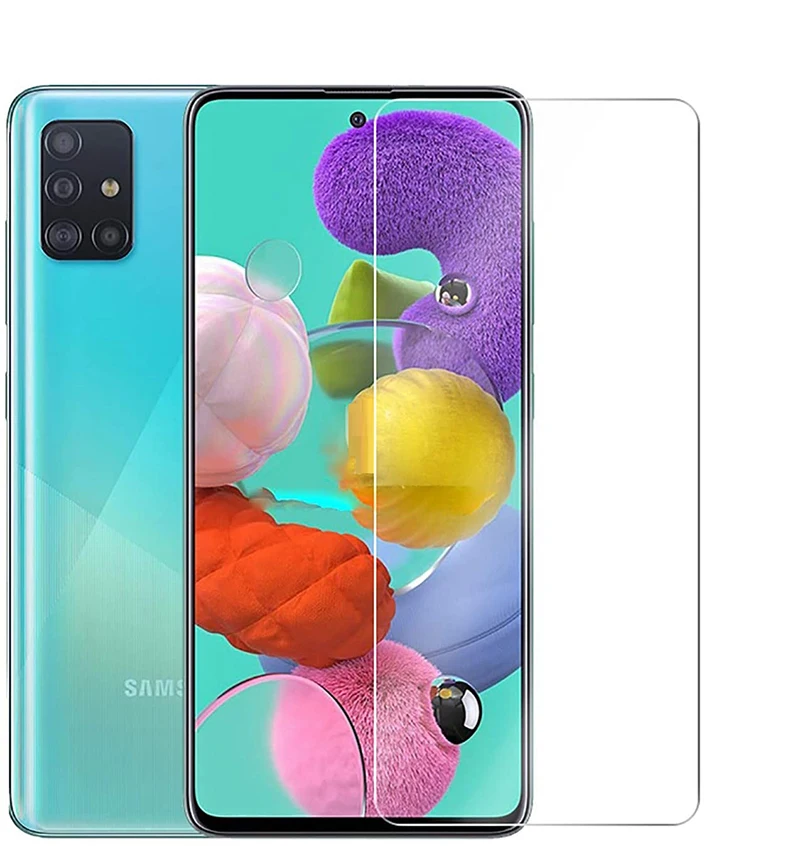 

Закаленное стекло 9H для Samsung Galaxy A01 A11 A21 A31 A41 A51 A71 A21S, Защитное стекло для экрана M01 M11 M21 M31 M51 A10 A50, стекло