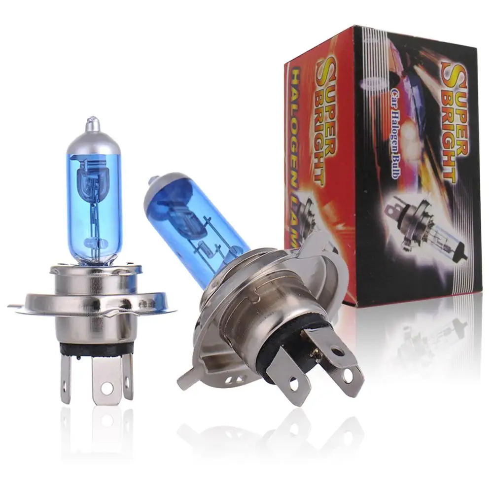 TXVSO8 Auto Halogen Bulbs 6000K Top Quality Car Headlights 12V Halogen Lamps 110W H1 H3 H4 H7 H11 9005 9006 Fog Lights