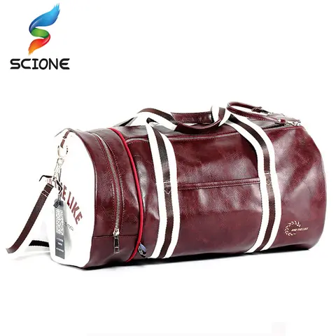 Sports Gym Bag with Shoes Pocket scione