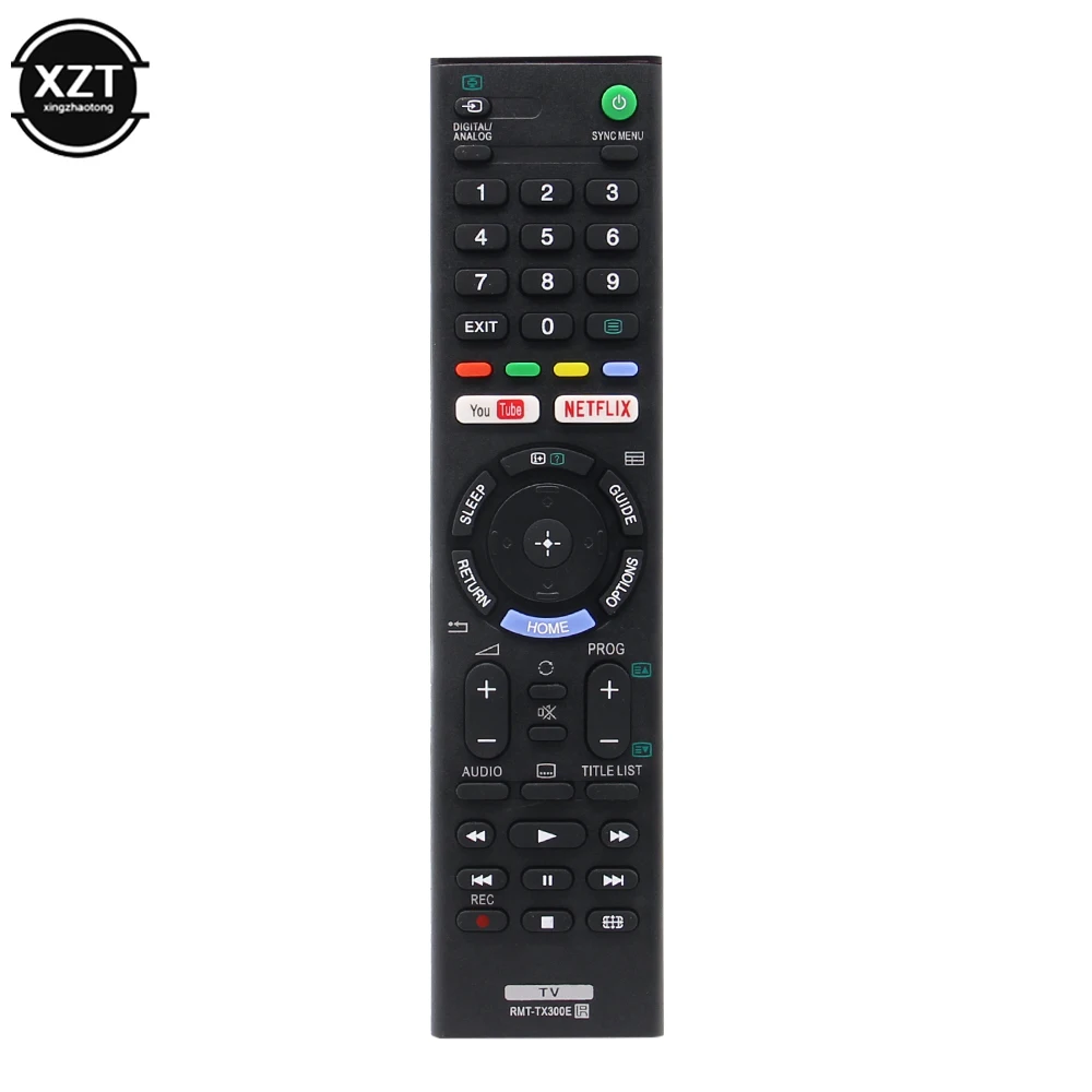 Mando a distancia RMT-TX300E para televisor inteligente, Control remoto para Sony, Led, LCD, Youtube, Netflix, botón SAEP, KD-55XE8505, KD43X8500F, RMT-TX300P, KD65X7000E