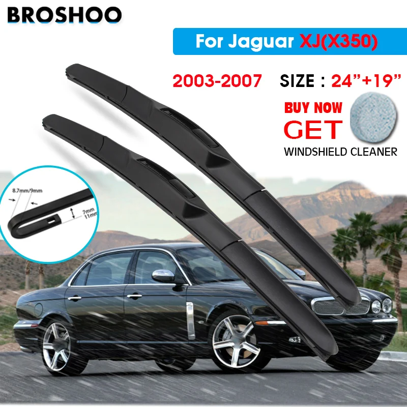 Car Wiper Blade For Jaguar XJ(X350) 24