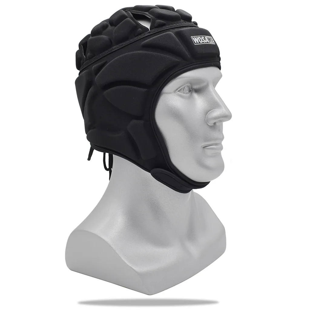 Professional Helmet - Soft Padded Headgear - Rugby, Flag Football, Soccer -