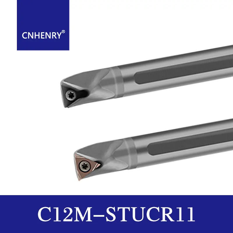 C12M-STUCR11 C10K-STUCR11 C10K-STUCR09 CNC Lathe Solid Carbide Turning Tool Holder Boring Bar Tungsten Steel Shock Tool Holder