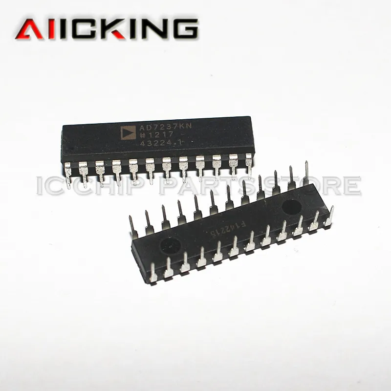 Chip IC integrado AD7237KN AD7237 DIP24, 2/piezas, original, en stock