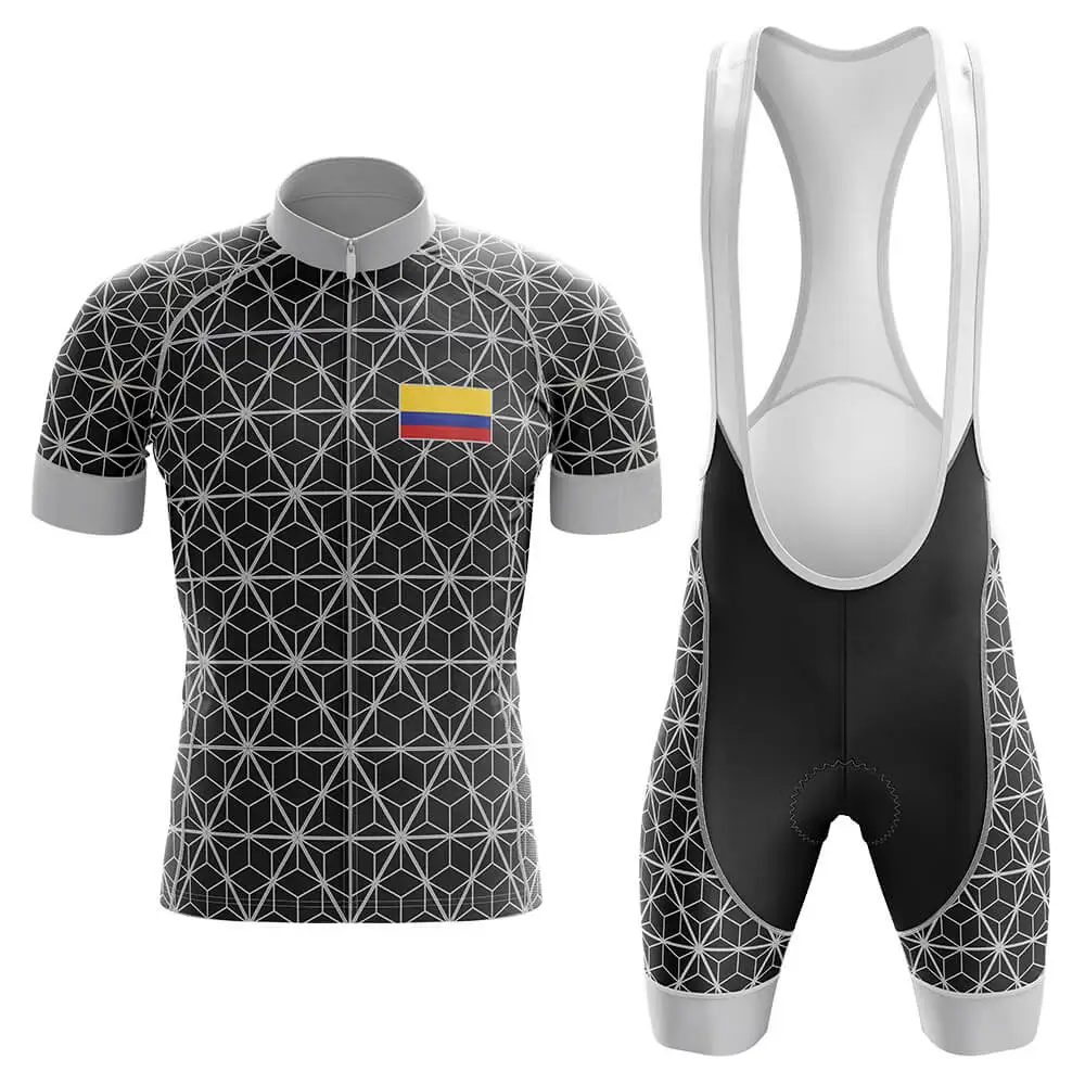 2020 Colombia Cycling Jersey Set Men\'s Cycling Clothing Road Bike Shirts Suit Bicycle Shorts MTB Race Uniform Maillot Culotte