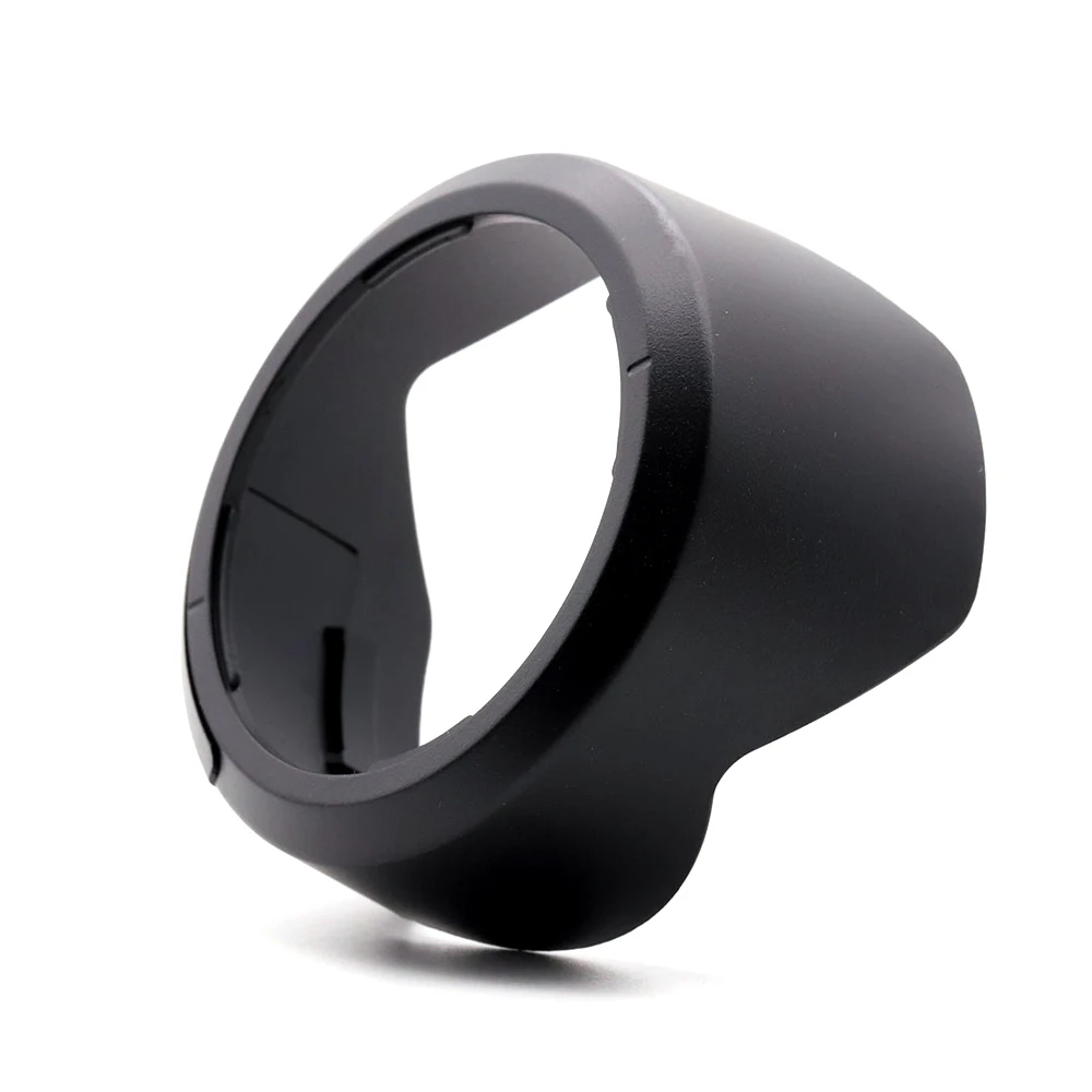 สำหรับ Pentax DA L 18-55มม.F/3.5-5.6 AL & DA 18-55มม.F/3.5-5.6 AL II,พลาสติก Bayonet Lens Hood,สำหรับ PH-RBA 52มม.