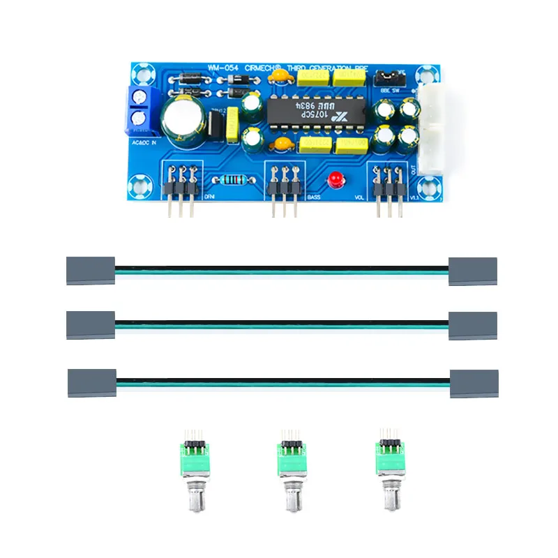 CIRMECH XR1075 BBE Digital Audio Preamplifier  Tone Board Tone Control Board Sound Beautification Amplifier Pre-Tone Board