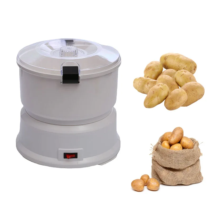 Household Electric Potato Peeling Machine Potato Peeler Vegetable Dehydrator Salad Dehydrator