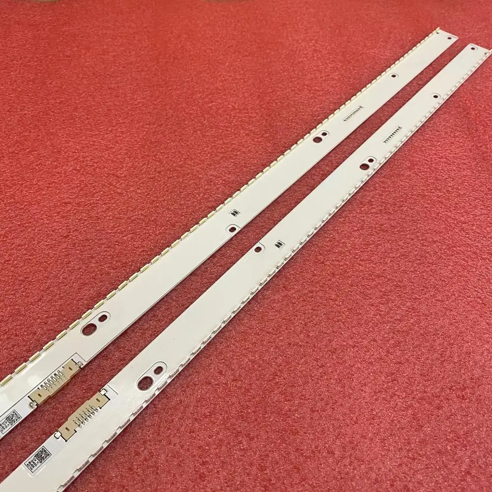 2pcs LED backlight strip For Samsung UE65MU6470 UE65MU6570U UE65MU6670U UN65MU6500 UN65MU7000F UN65MU700DF UN65MU7500F