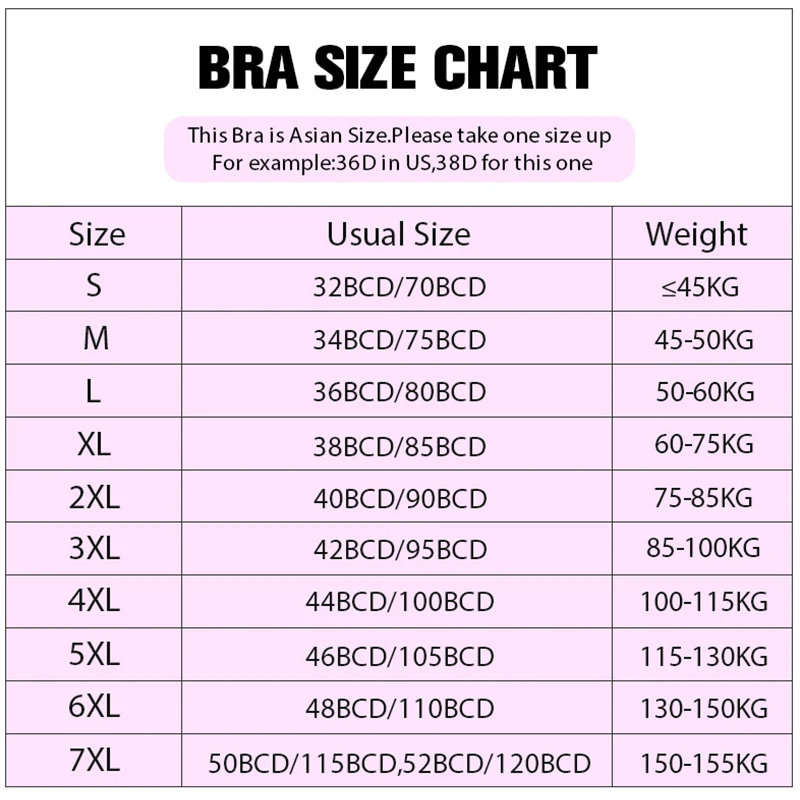 Soutien-gorge Sexy sans jantes pour femmes, sous-vêtements, grande taille 7XL, une pièce, en dentelle, confortable au dos, gilet, M-7XL bh