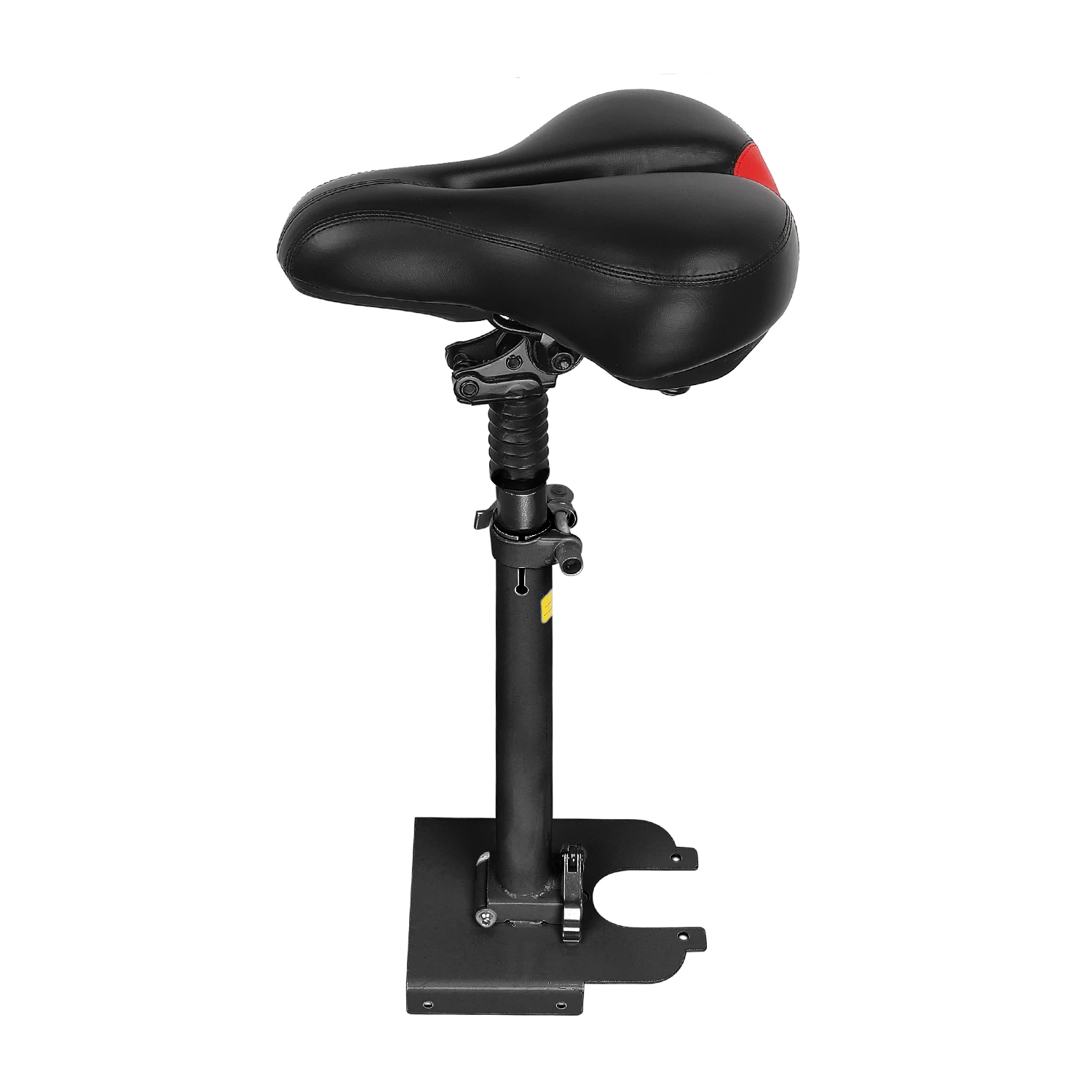 Black Saddle for Xiaomi Pro/Pro2 Electric Scooter Seat Added for Xiaomi Pro/Pro2 Electric Scooter Adjustable Saddle with Hole