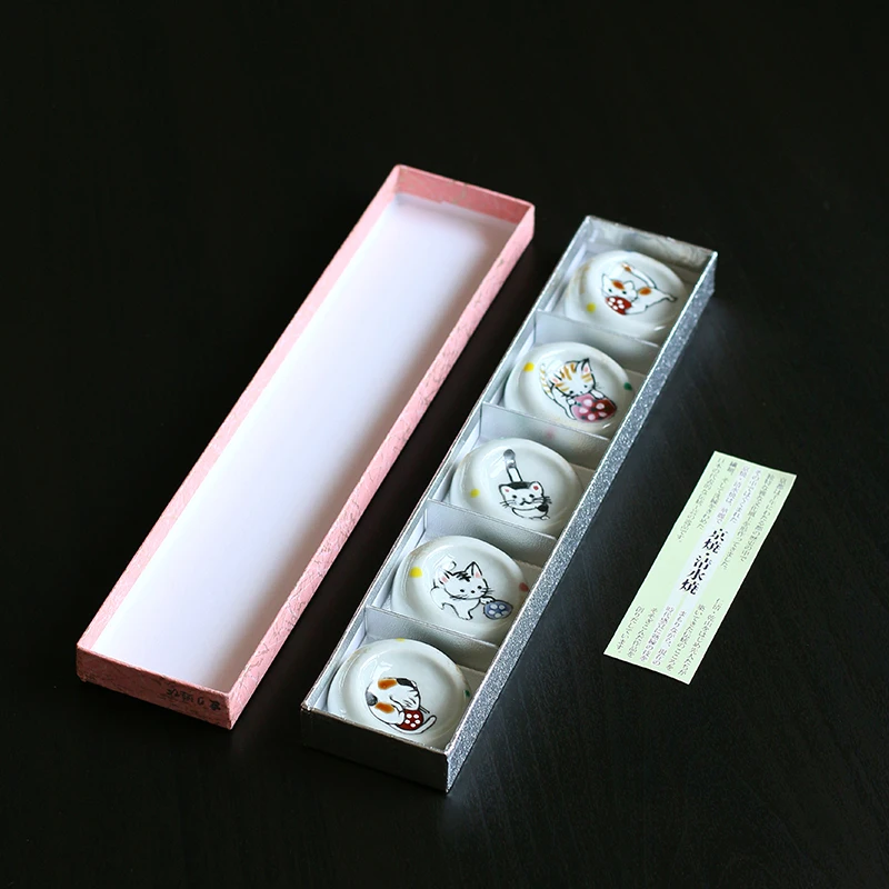 

import water burn writer hand-painted kitten gift boxes chopsticks chopsticks frame pillow zhu furnishing articles